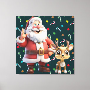 Premium Wrapped Canvas (Gloss) Print