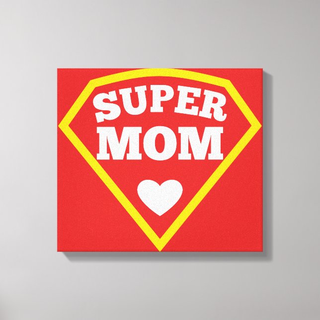 Premium Wrapped Canvas (Gloss) Print (Front)