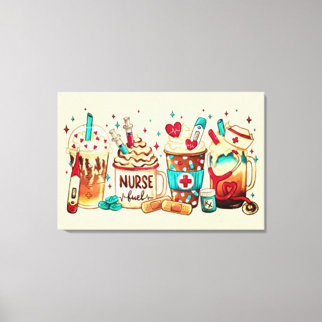 Premium Wrapped Canvas (Gloss) Print (Front)