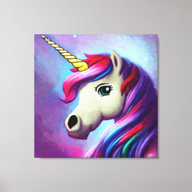 Premium Wrapped Canvas (Gloss) Print (Front)