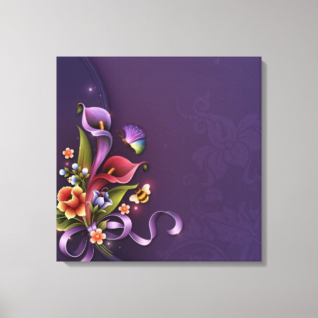 Premium Wrapped Canvas (Gloss) Print (Front)