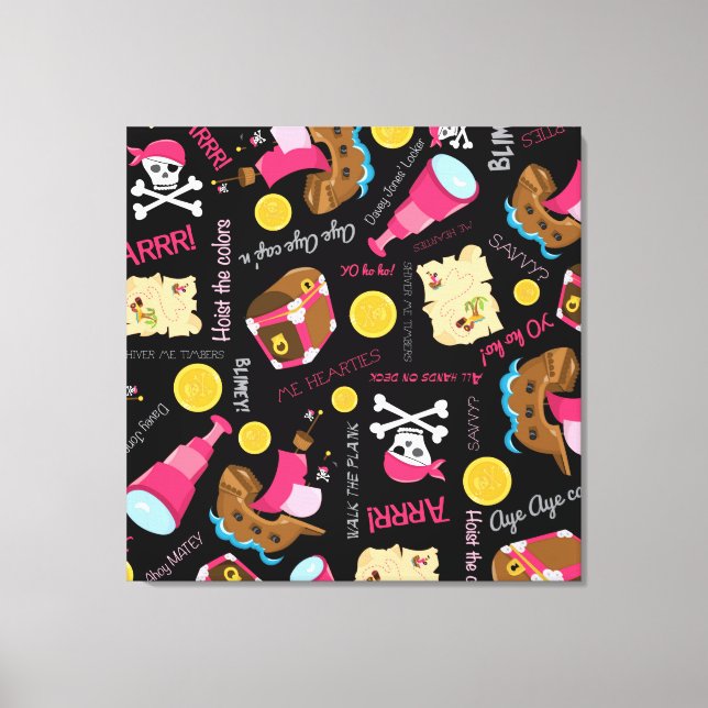 Premium Wrapped Canvas (Gloss) Print (Front)