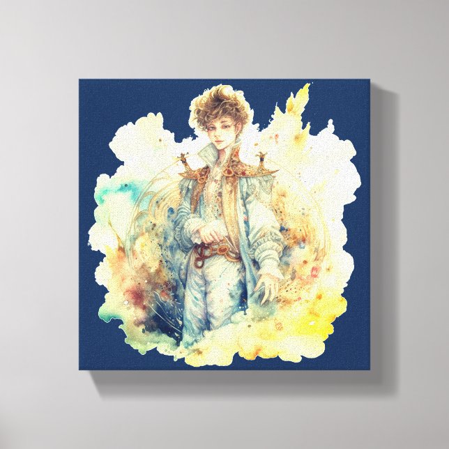  - Premium Wrapped Canvas (Gloss) Print (Front)