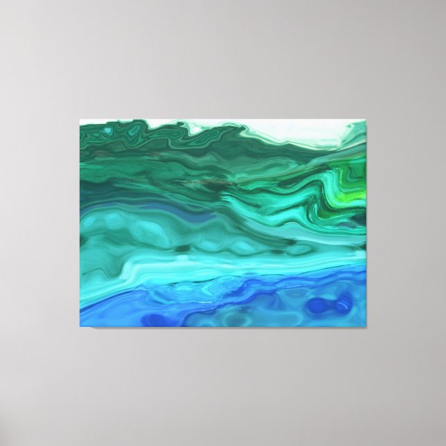 Premium Wrapped Canvas (Gloss) Print (Front)
