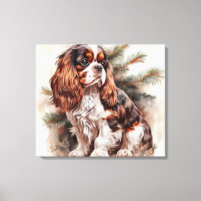 Premium Wrapped Canvas (Gloss) Print (Front)