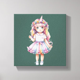  - Premium Wrapped Canvas (Gloss) Print