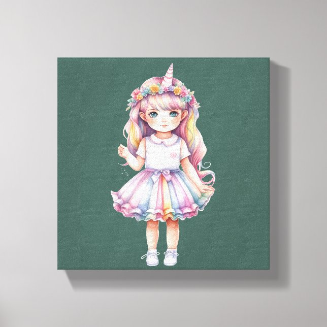  - Premium Wrapped Canvas (Gloss) Print (Front)