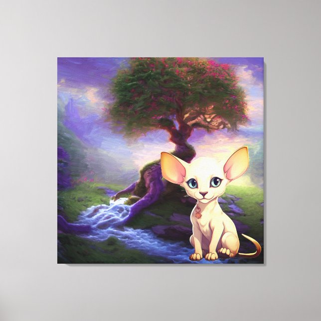 Premium Wrapped Canvas (Gloss) Print (Front)