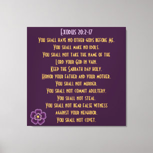 Premium Wrapped Canvas (Gloss) Print