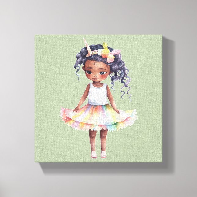  - Premium Wrapped Canvas (Gloss) Print (Front)