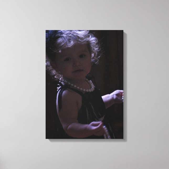 Premium Wrapped Canvas Print (Front)