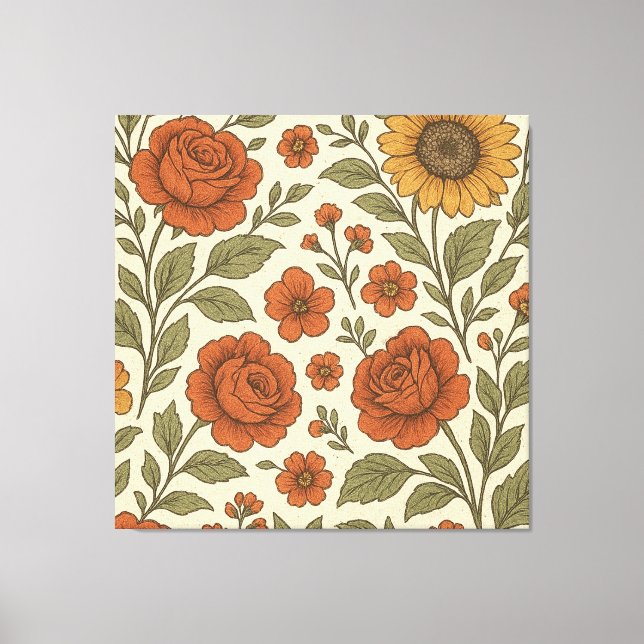 Premium Wrapped Canvas Print (Front)