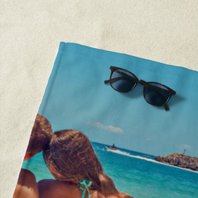 #PremiumBeachTowel Beach Towel (In Situ)