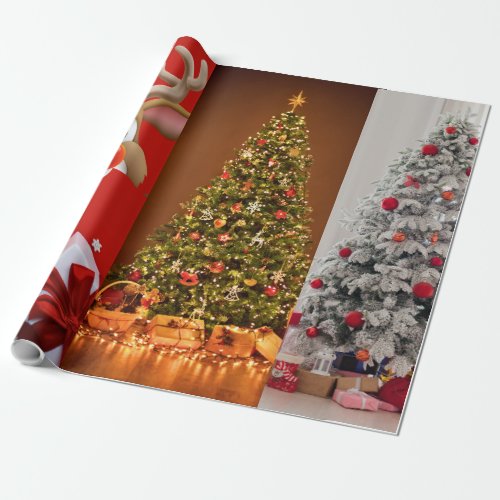 PREMIUME CHRISTMAS WRAPPING PAPER GIFT ELEGANTCHIC