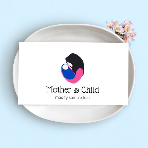 Prenatal Birthing Doula Logo Business Card