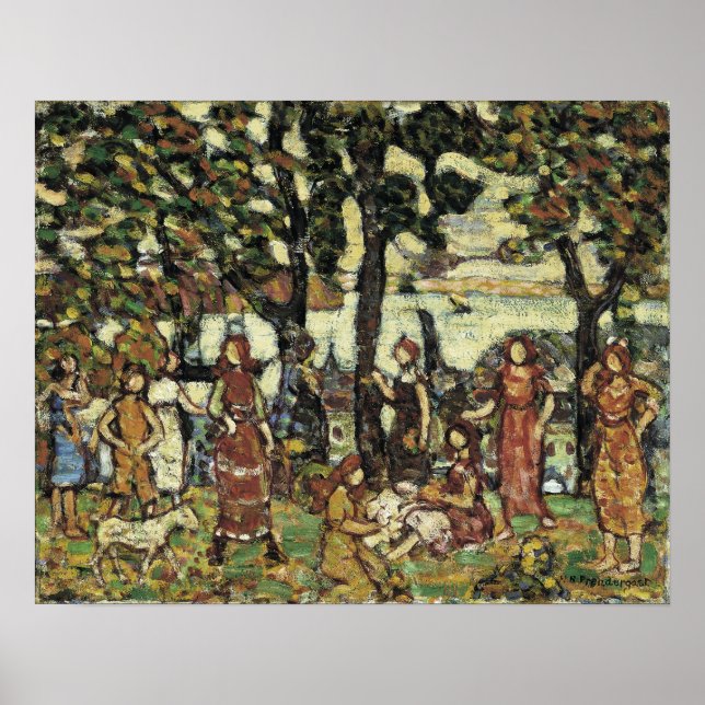 Prendergast - Autumn Poster (Front)