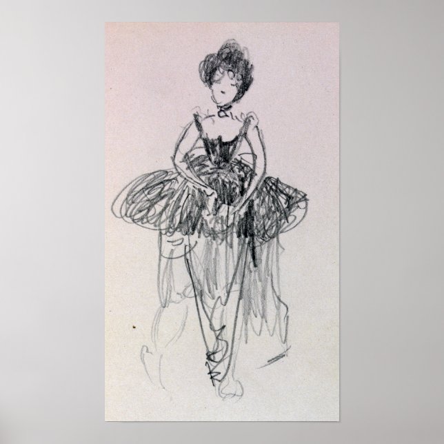 Prendergast - Ballerina Poster (Front)