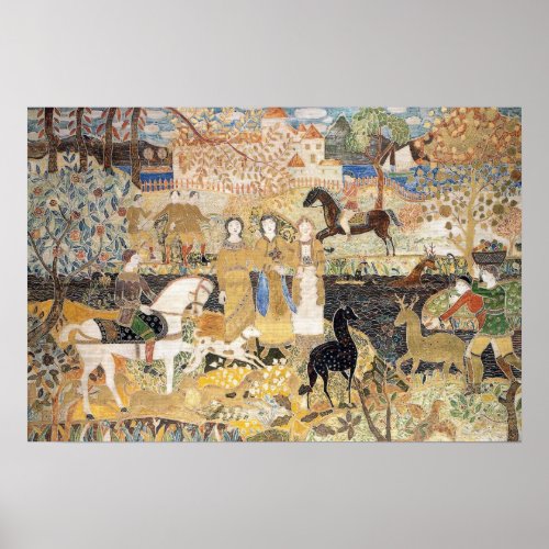 Prendergast _ Charles And The Spirit Of The Hunt Poster