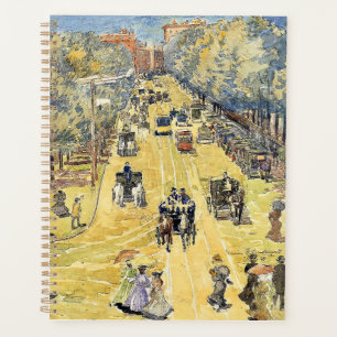 Prendergast - Charles Street, Boston, Planner