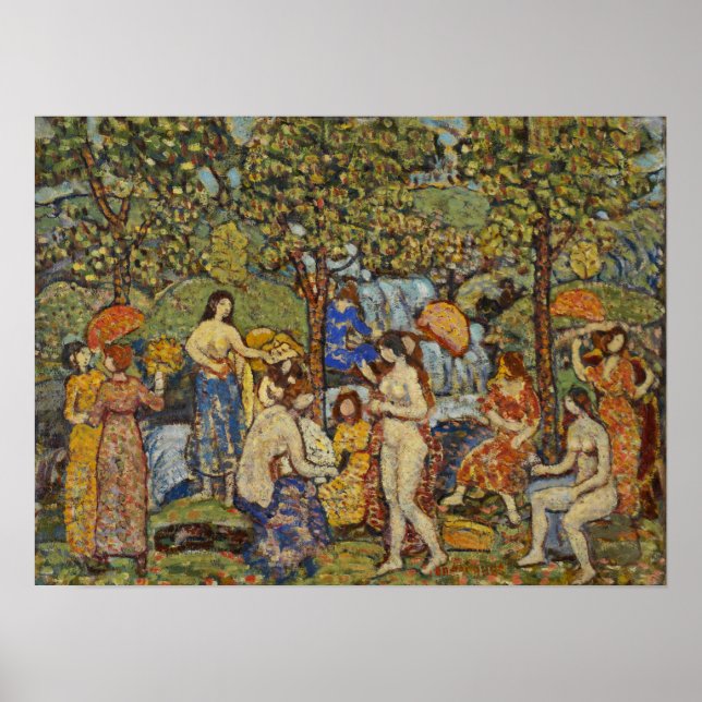 Prendergast - Idyl Poster (Front)