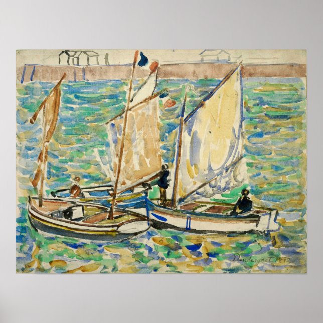 Prendergast - St. Malo Poster (Front)