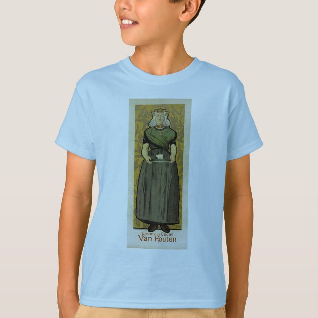Prenez de Cacao Van Houten T-Shirt (Front)