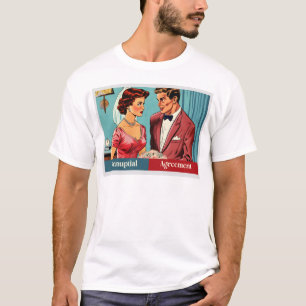 Prenuptial Agreement T-Shirt