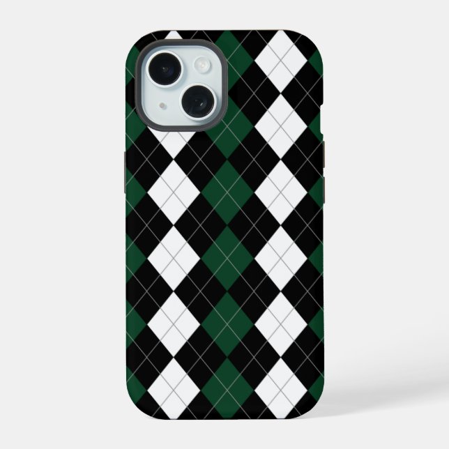 Prep Argyle Iphone Case (Back)