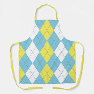Prep School Reject Argyle Apron