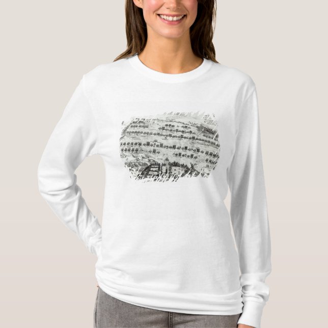 Preparation for the Battle of Naseby T-Shirt (Front)
