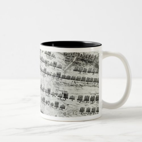 Preparation for the Battle of Naseby Two_Tone Coffee Mug