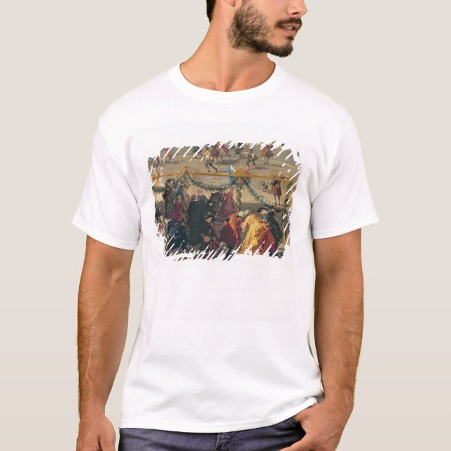 Preparation For the Firework Display T-Shirt (Front)