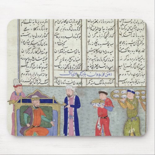 Preparation of the feast ordered by Feridun Mouse Pad