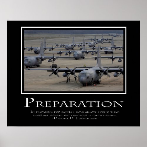 Preparation Poster