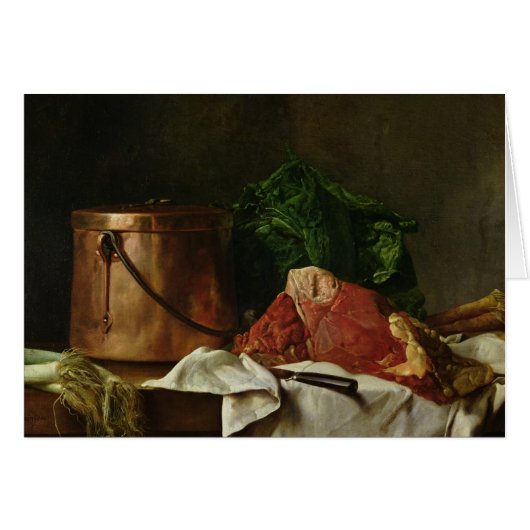 Preparations for a Stew Cards (Front Horizontal)