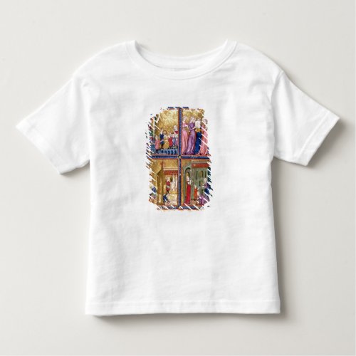 Preparations for the Passover Toddler T_shirt