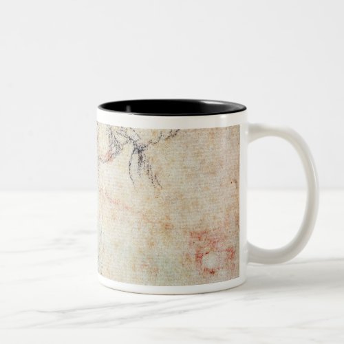 Preparatory Study for the Arm of Christ Two_Tone Coffee Mug