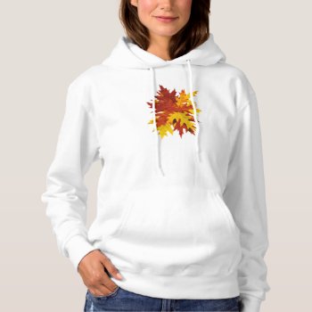 Prepare For Autumn's Chill Hoodie by gueswhooriginals at Zazzle