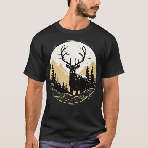 Prepare for the Hunt Gift for Deer Hunting T_Shirt