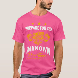 Prepare For The Unknown Krav Maga Shirt