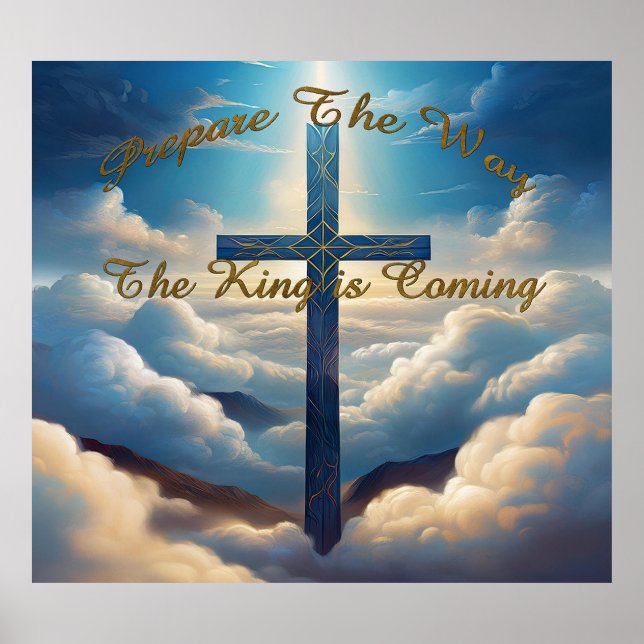 Prepare The Way Poster (Front)