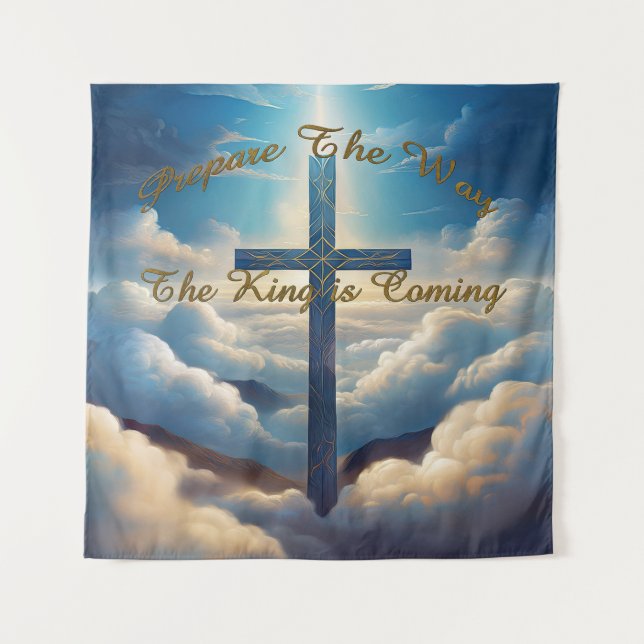 Prepare The Way Tapestry (Front)