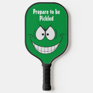 Prepare to be Pickled Green Warrior Pickleball Paddle
