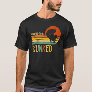 Prepare To Be Skunked Cribbage  Vintage Cribbage G T-Shirt