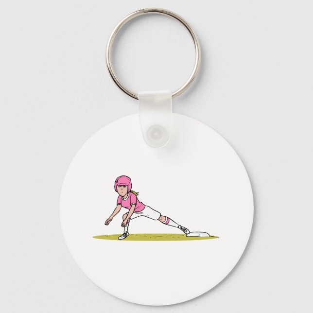 Prepare to Steal Keychain (Front)