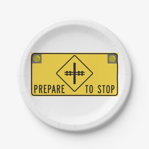 Prepare To Stop Paper Plates