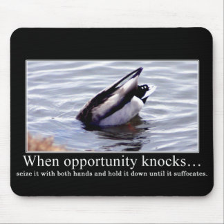 Prepare yourself for new opportunities mouse pad
