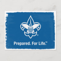 Prepared. For Life Postcard