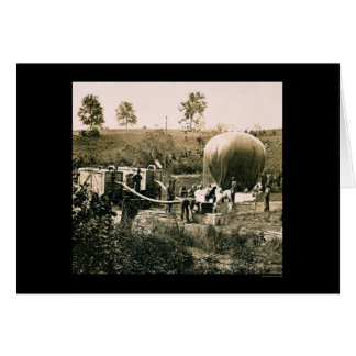 Preparing a Military Balloon, Gaines Mill, VA 1862 Cards