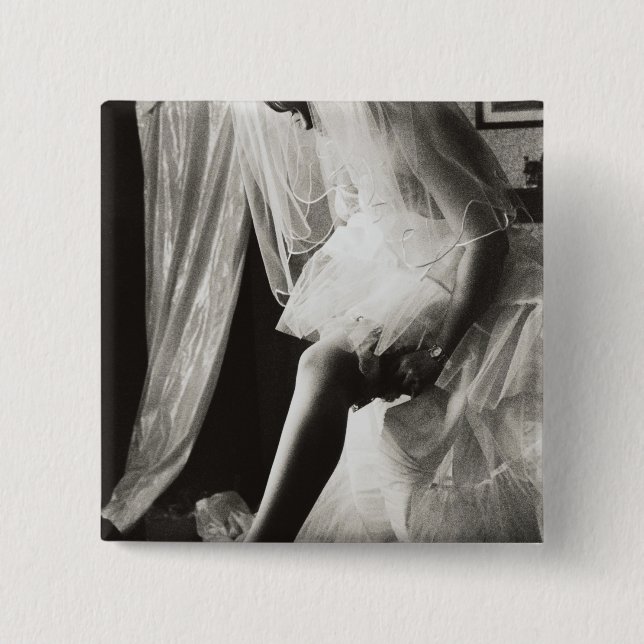 <Preparing> by Kim Koza Button (Front)